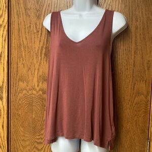 GAP Terra Cotta Flowy Tank